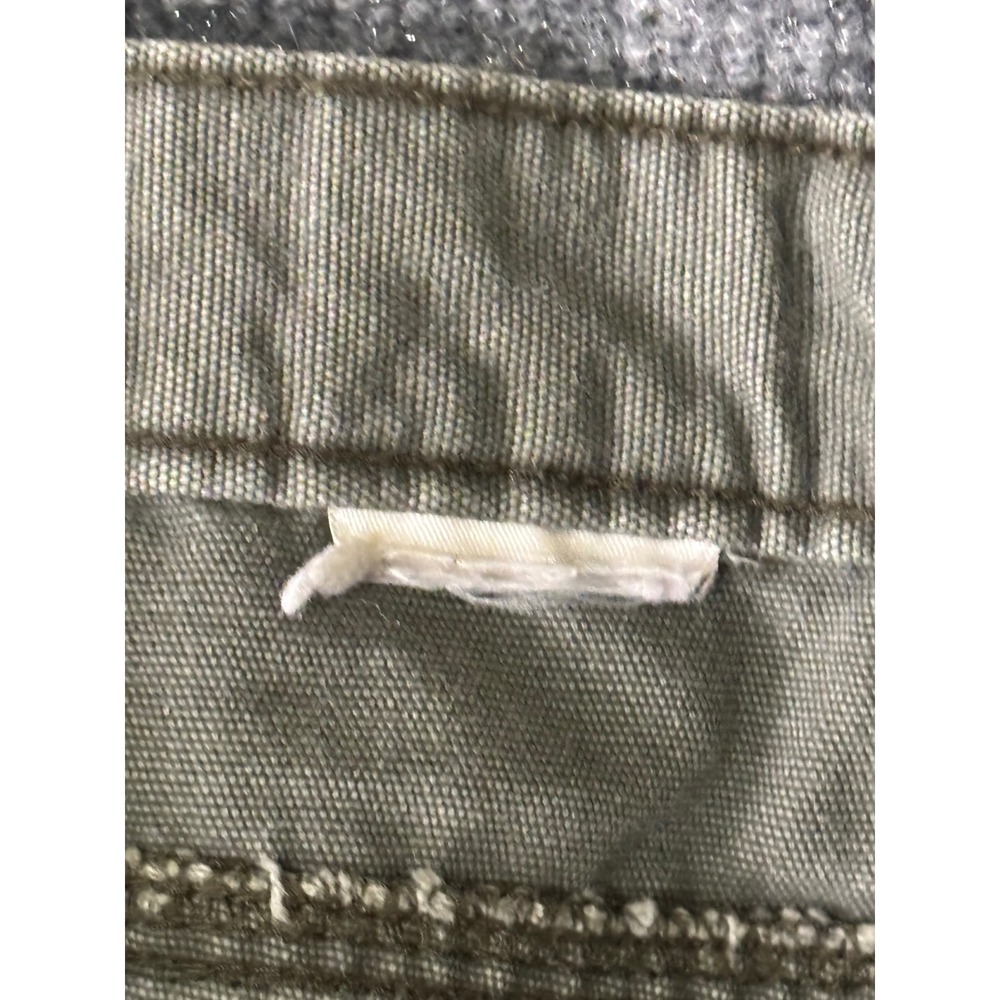 Carhartt FR Flame Resistant Work Pants Mens 40x29 Olive Green Canvas CAT 2 2112 - Picture 5 of 7